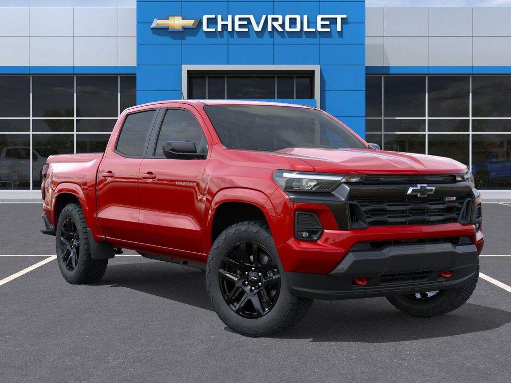 new 2025 Chevrolet Colorado car, priced at $46,520