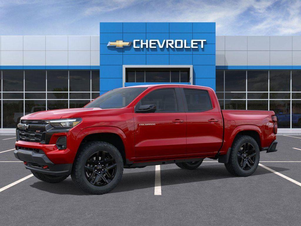 new 2025 Chevrolet Colorado car, priced at $46,520