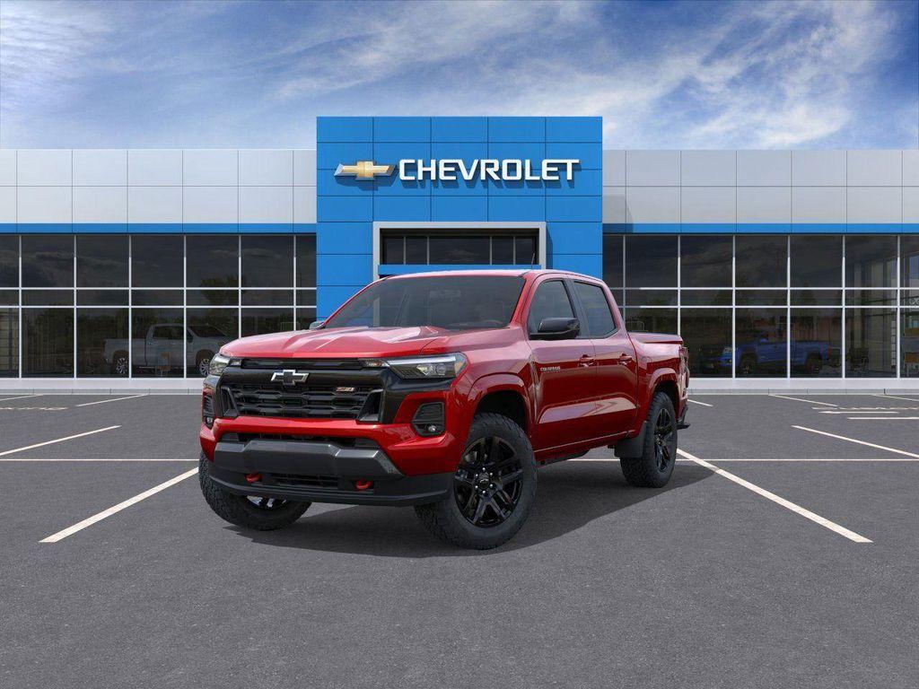 new 2025 Chevrolet Colorado car, priced at $46,520
