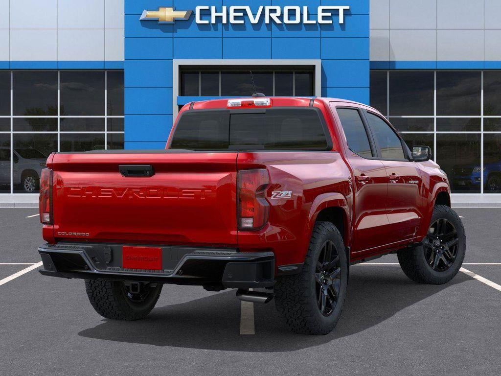new 2025 Chevrolet Colorado car, priced at $46,520