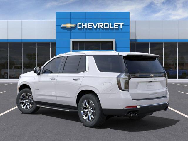 new 2025 Chevrolet Tahoe car, priced at $81,180