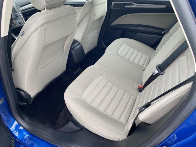 used 2018 Ford Fusion Hybrid car, priced at $14,999