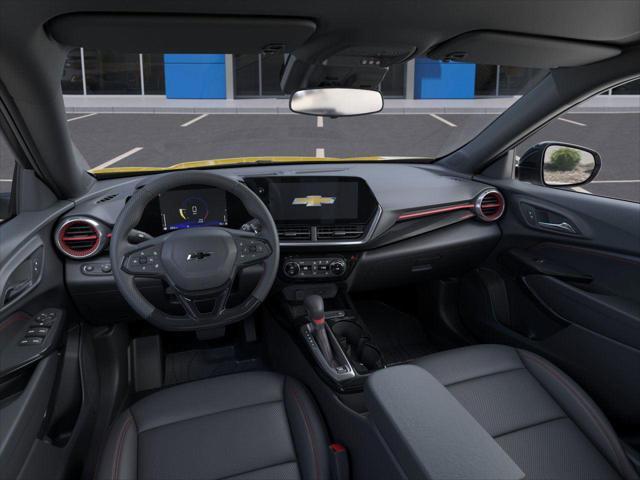 new 2025 Chevrolet Trax car, priced at $26,240