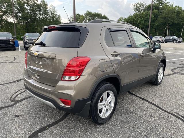 used 2021 Chevrolet Trax car, priced at $18,299