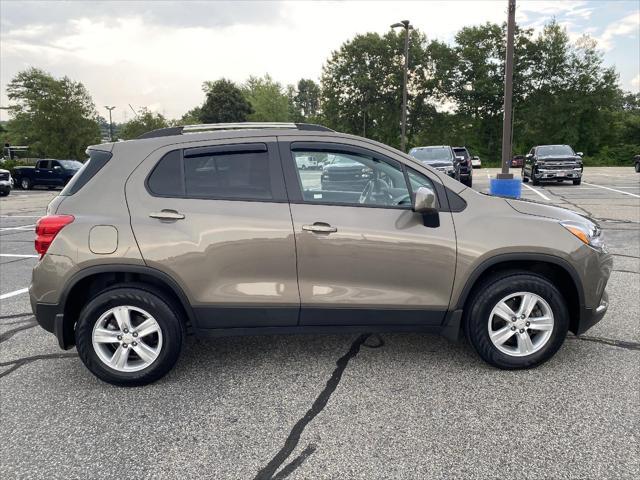 used 2021 Chevrolet Trax car, priced at $18,299