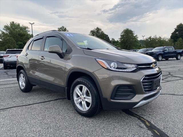 used 2021 Chevrolet Trax car, priced at $18,299