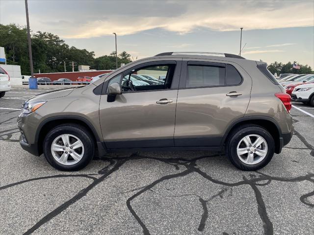 used 2021 Chevrolet Trax car, priced at $18,299