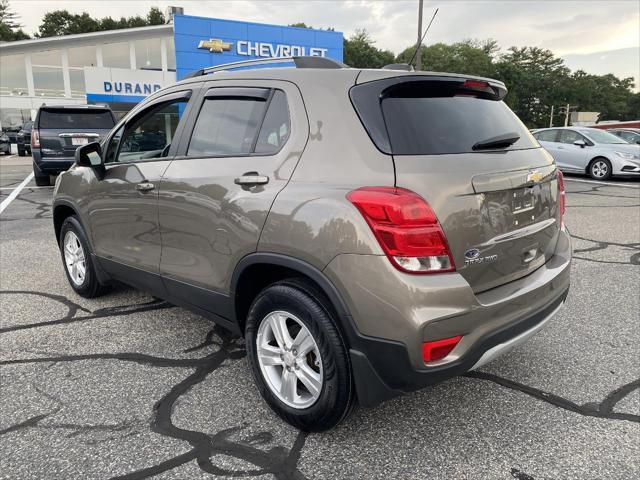 used 2021 Chevrolet Trax car, priced at $18,299