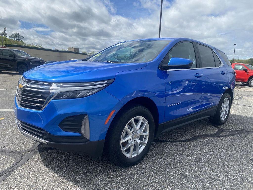 used 2024 Chevrolet Equinox car, priced at $24,499