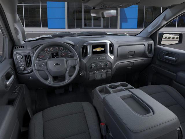 new 2024 Chevrolet Silverado 1500 car, priced at $50,035