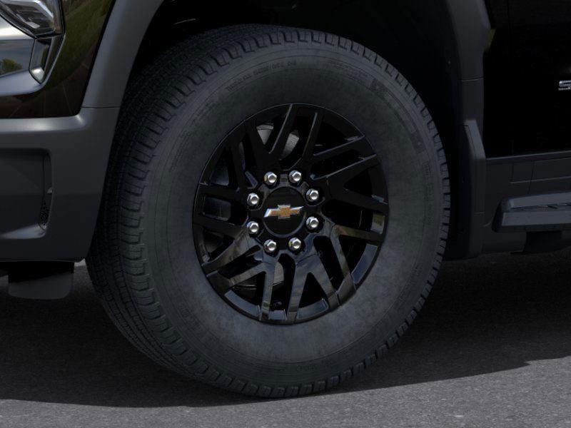 new 2025 Chevrolet Silverado EV car, priced at $61,445