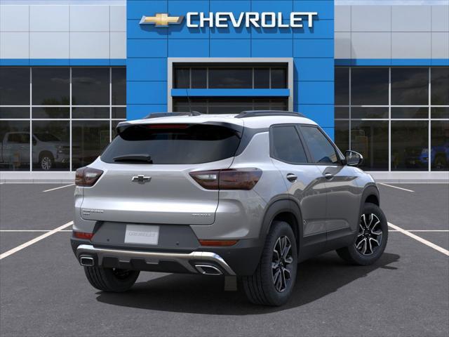 new 2025 Chevrolet TrailBlazer car, priced at $31,685