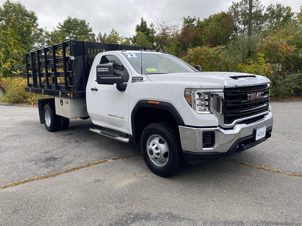 used 2022 GMC Sierra 3500 car, priced at $49,999