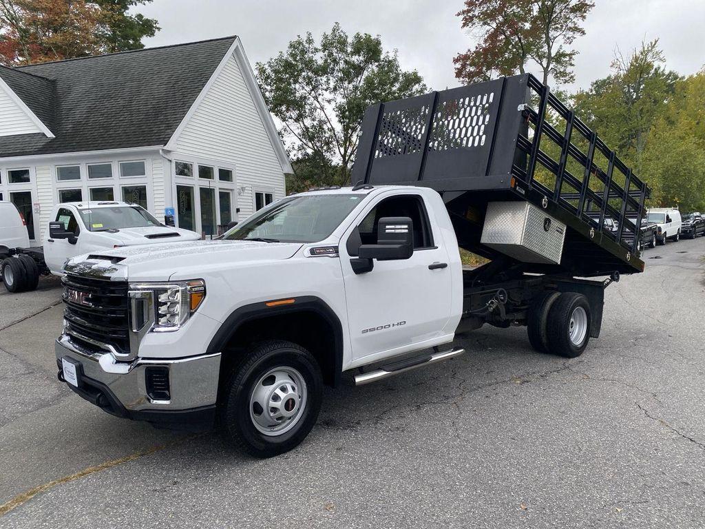 used 2022 GMC Sierra 3500 car, priced at $49,999