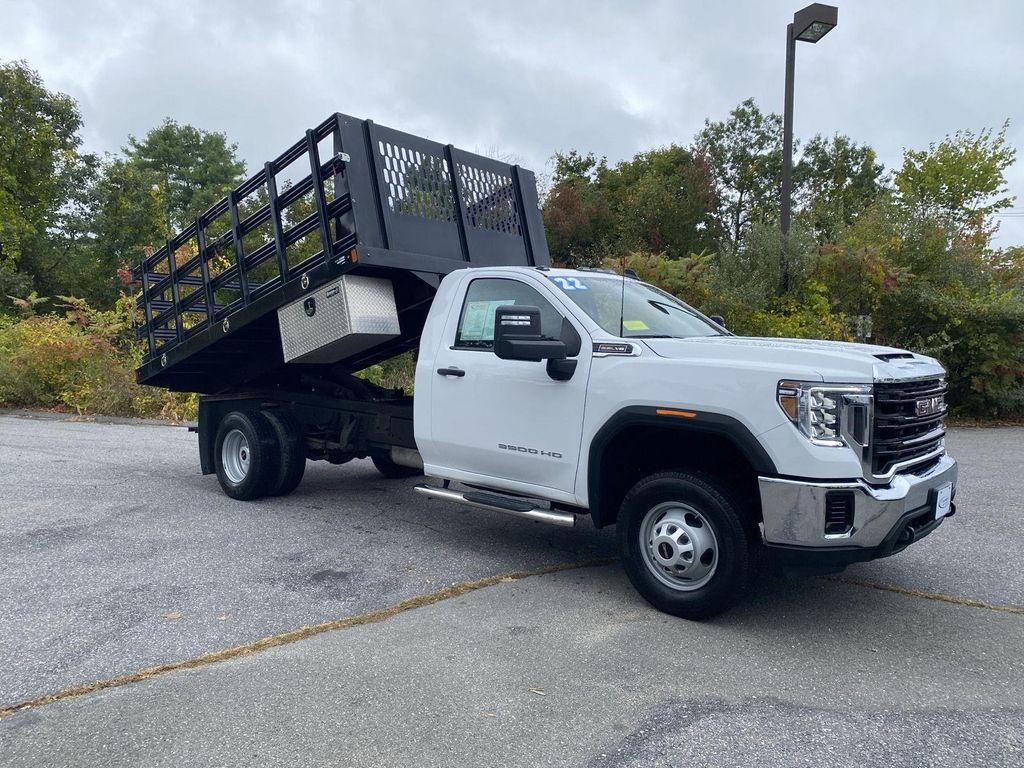 used 2022 GMC Sierra 3500 car, priced at $49,999