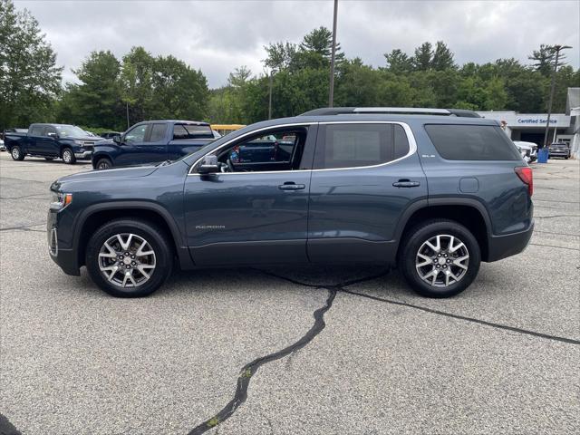 used 2020 GMC Acadia car, priced at $23,999