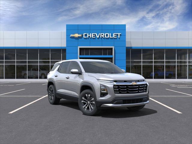 new 2025 Chevrolet Equinox car, priced at $32,080