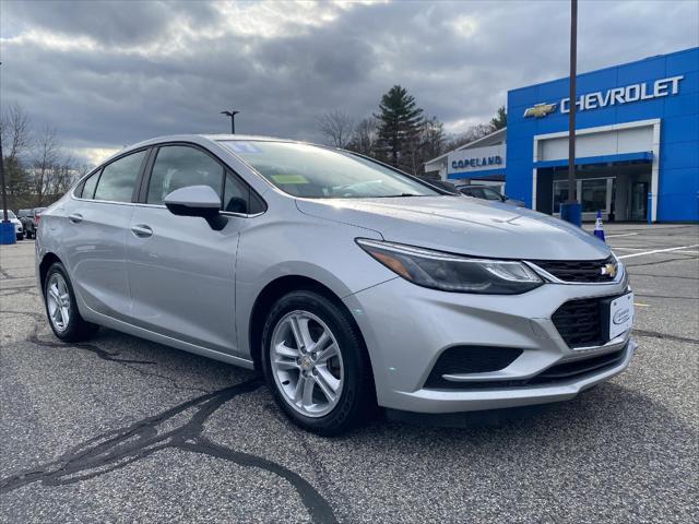 used 2017 Chevrolet Cruze car, priced at $13,999