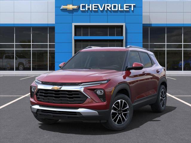 new 2025 Chevrolet TrailBlazer car, priced at $27,595