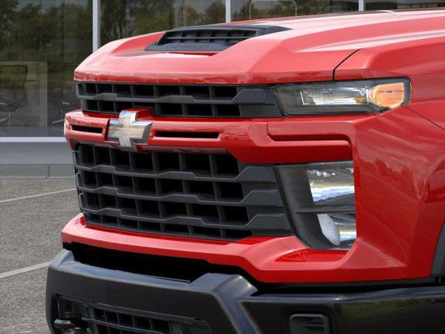 new 2025 Chevrolet Silverado 2500 car, priced at $55,695