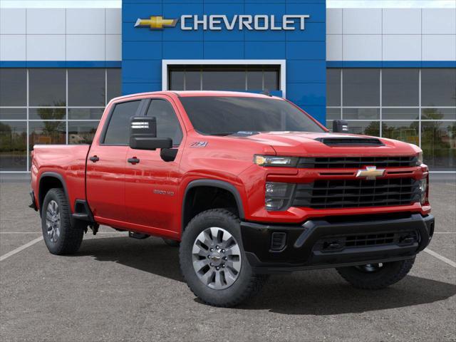 new 2025 Chevrolet Silverado 2500 car, priced at $55,695