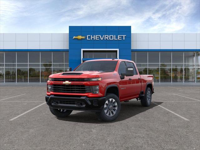 new 2025 Chevrolet Silverado 2500 car, priced at $55,695