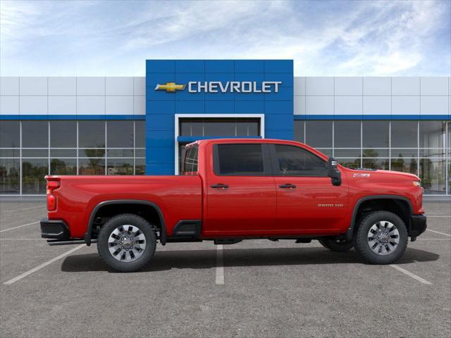 new 2025 Chevrolet Silverado 2500 car, priced at $55,695