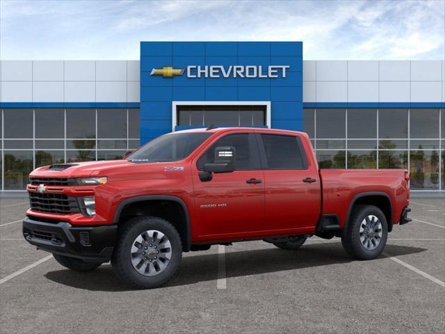 new 2025 Chevrolet Silverado 2500 car, priced at $55,695