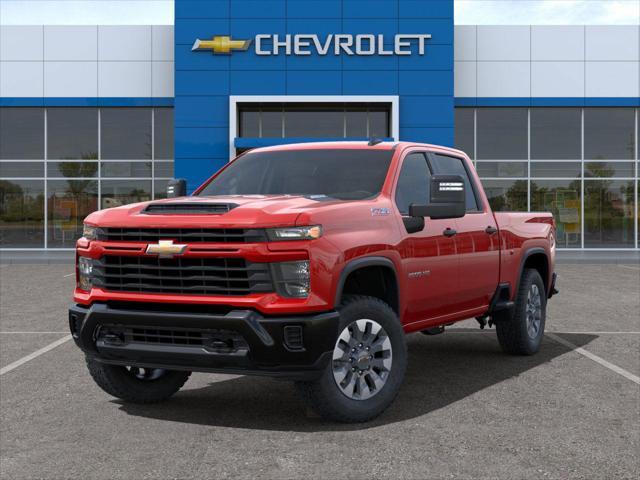 new 2025 Chevrolet Silverado 2500 car, priced at $55,695