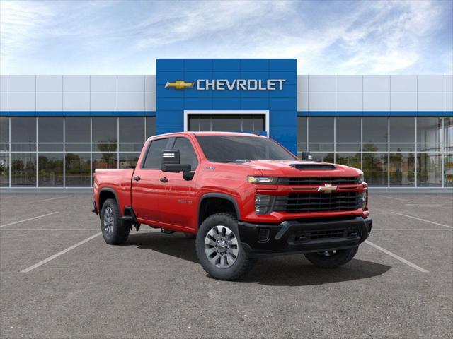 new 2025 Chevrolet Silverado 2500 car, priced at $55,695