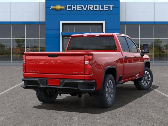 new 2025 Chevrolet Silverado 2500 car, priced at $55,695