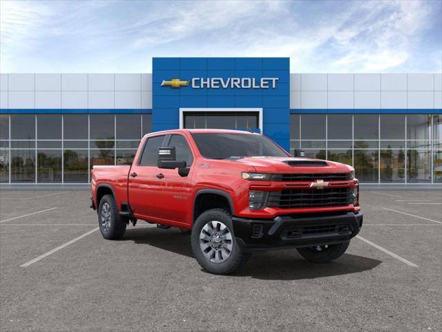 new 2025 Chevrolet Silverado 2500 car, priced at $54,695