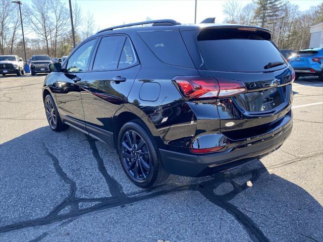 used 2024 Chevrolet Equinox car, priced at $28,999