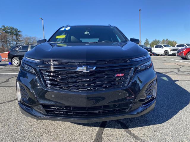 used 2024 Chevrolet Equinox car, priced at $27,999