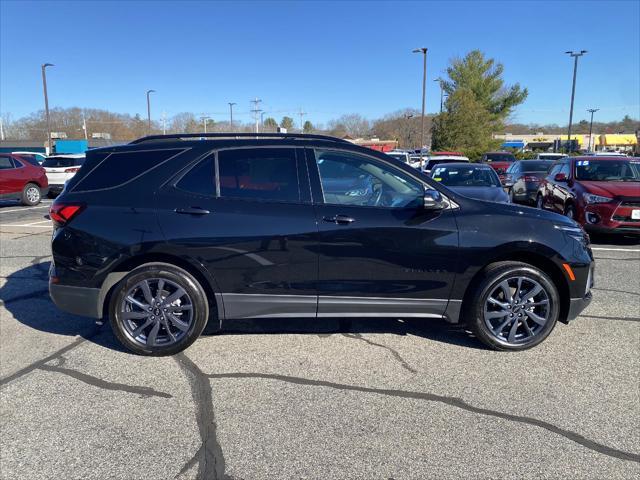 used 2024 Chevrolet Equinox car, priced at $28,999