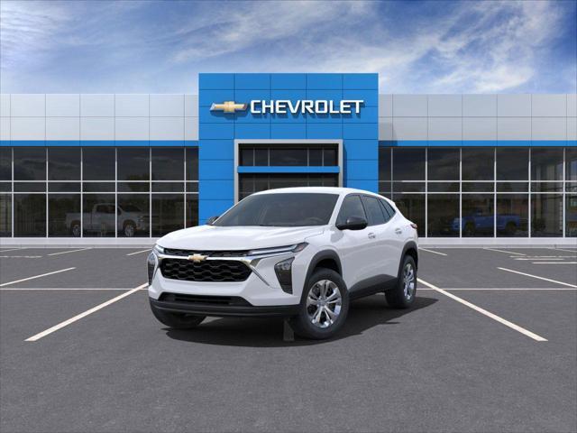 new 2025 Chevrolet Trax car, priced at $21,495