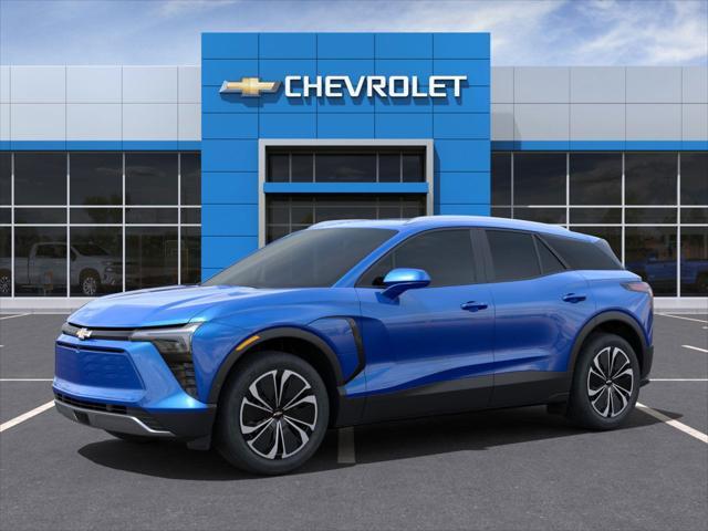 new 2025 Chevrolet Blazer EV car, priced at $49,735