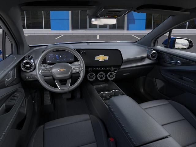 new 2025 Chevrolet Blazer EV car, priced at $49,735