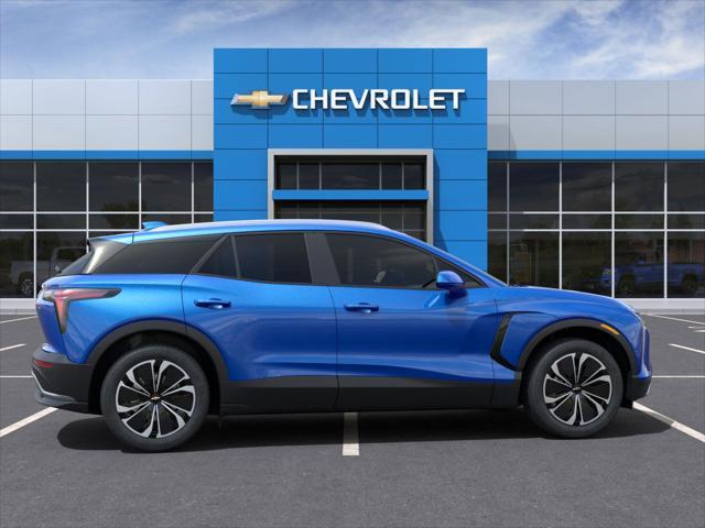 new 2025 Chevrolet Blazer EV car, priced at $49,735