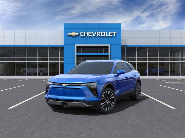 new 2025 Chevrolet Blazer EV car, priced at $49,735