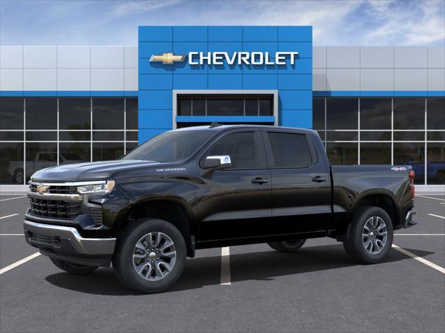 new 2024 Chevrolet Silverado 1500 car, priced at $49,295