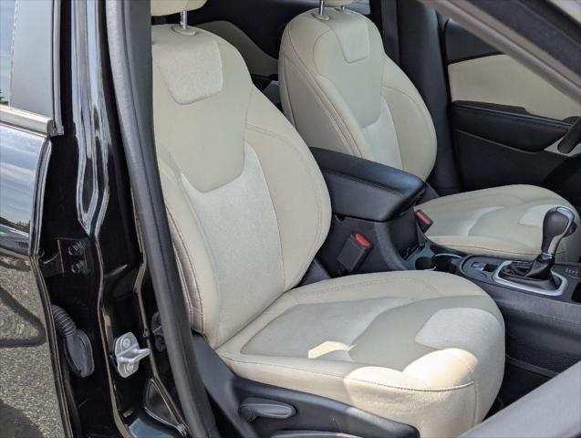 used 2017 Jeep Cherokee car, priced at $15,999