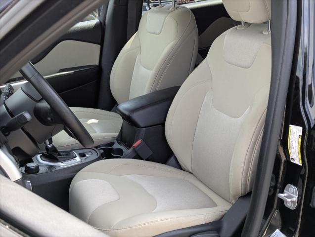 used 2017 Jeep Cherokee car, priced at $15,999