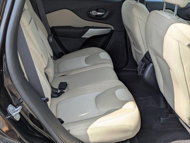 used 2017 Jeep Cherokee car, priced at $15,999