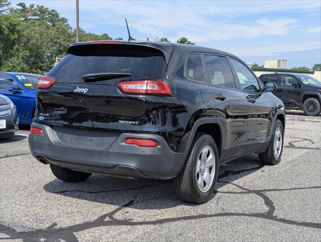 used 2017 Jeep Cherokee car, priced at $15,999