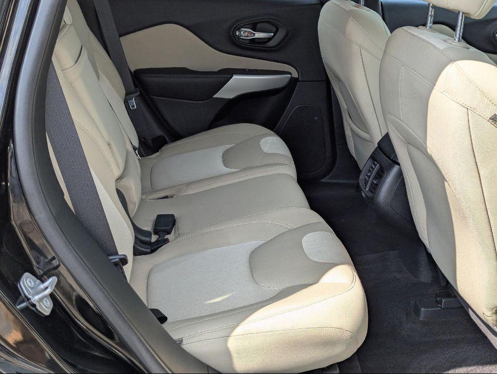 used 2017 Jeep Cherokee car, priced at $15,999