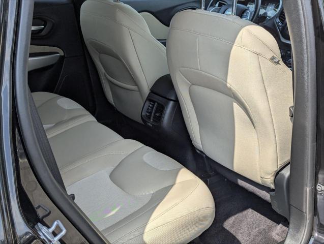 used 2017 Jeep Cherokee car, priced at $15,999