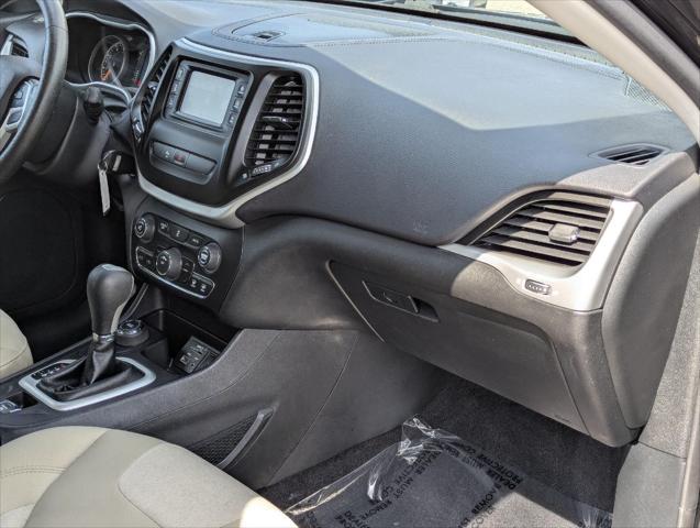 used 2017 Jeep Cherokee car, priced at $15,999