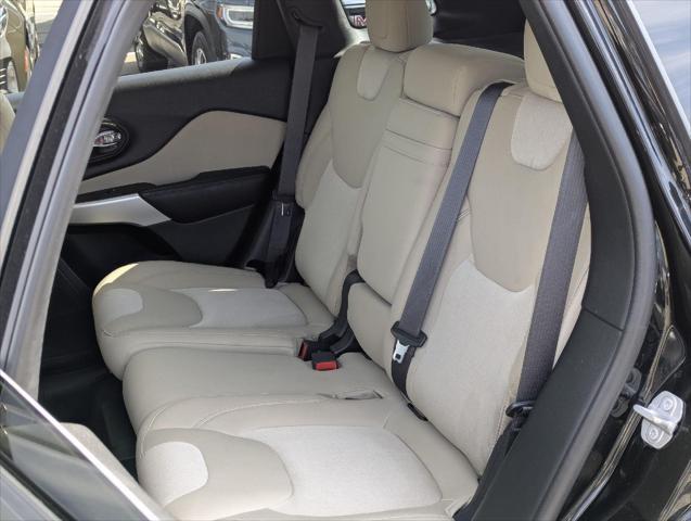 used 2017 Jeep Cherokee car, priced at $15,999