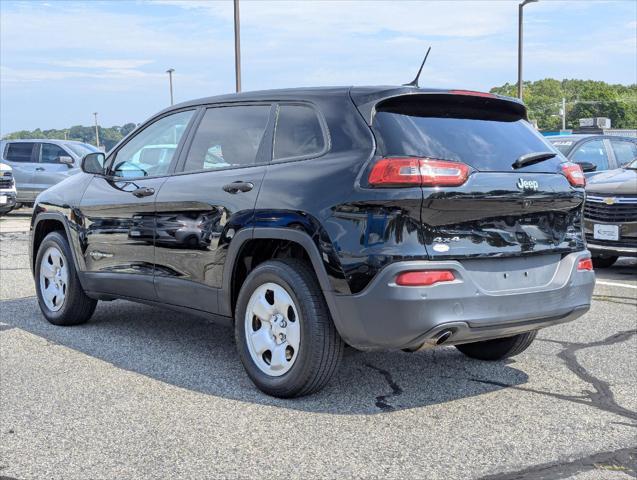 used 2017 Jeep Cherokee car, priced at $15,999